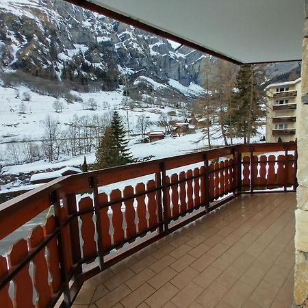 Residence Golf C 21 Leukerbad Zewnętrze zdjęcie