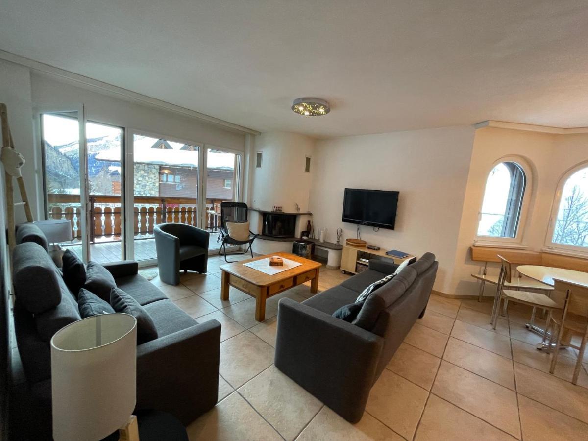 Residence Golf C 21 Leukerbad Zewnętrze zdjęcie