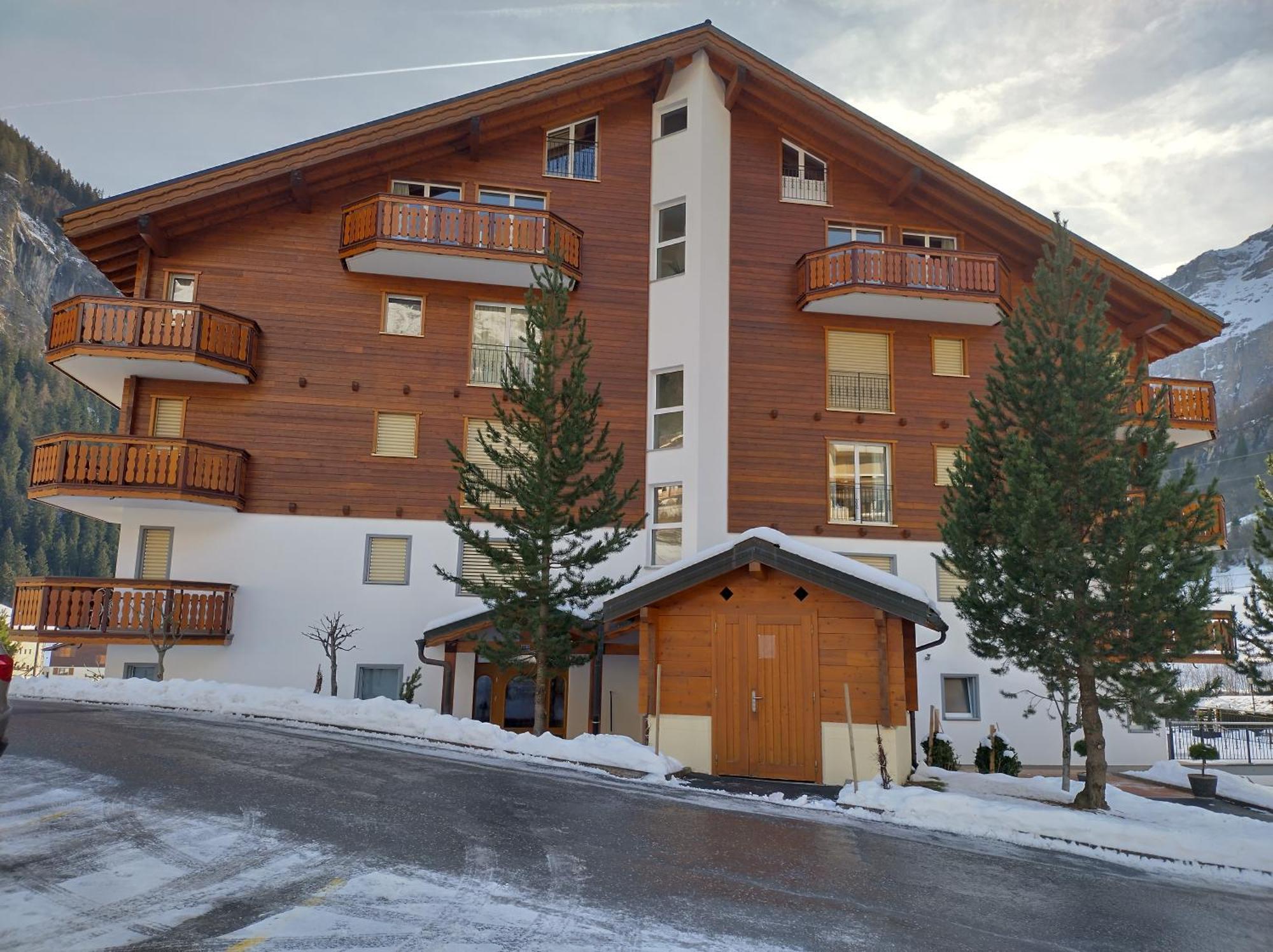 Residence Golf C 21 Leukerbad Zewnętrze zdjęcie