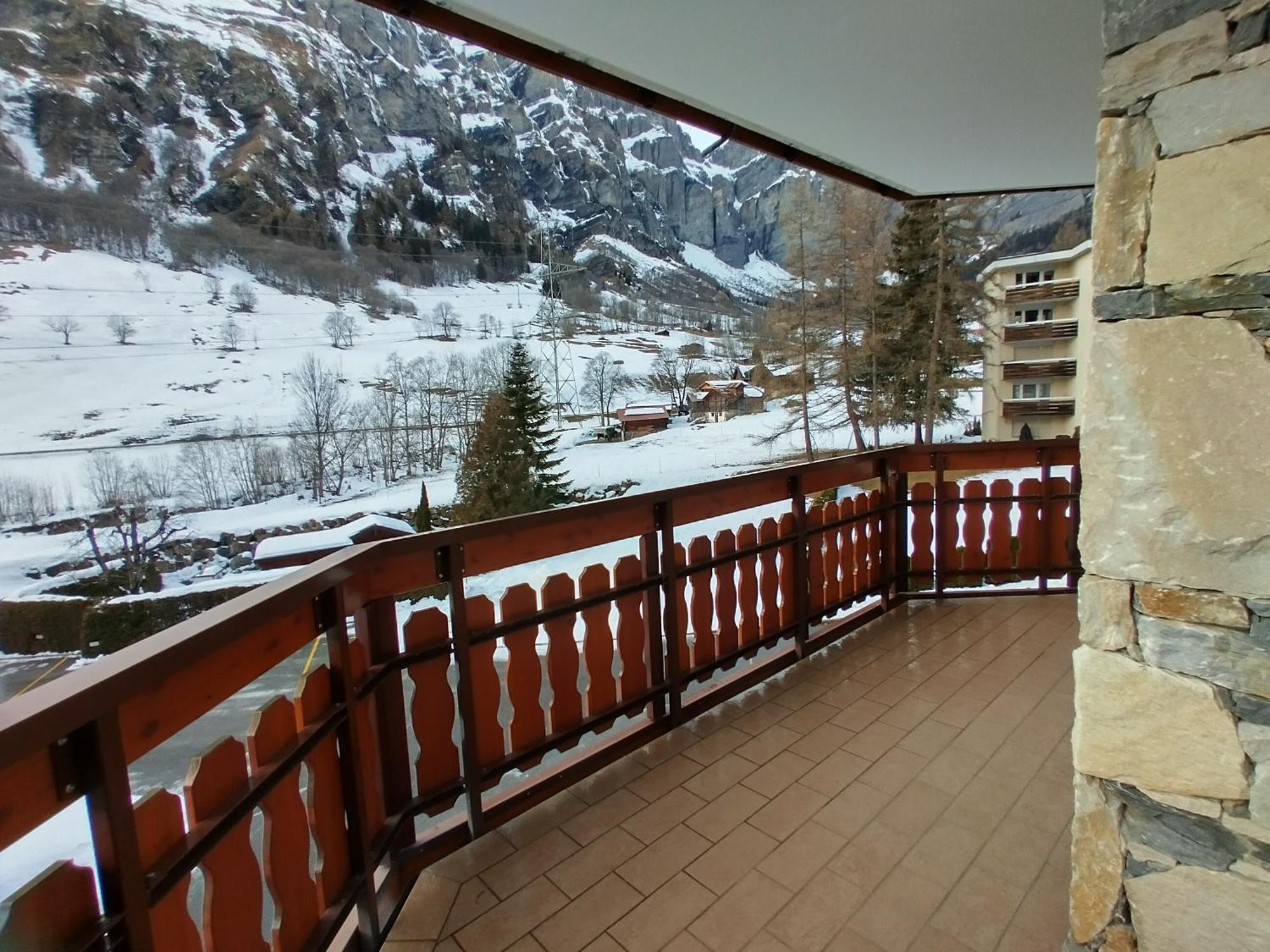 Residence Golf C 21 Leukerbad Zewnętrze zdjęcie