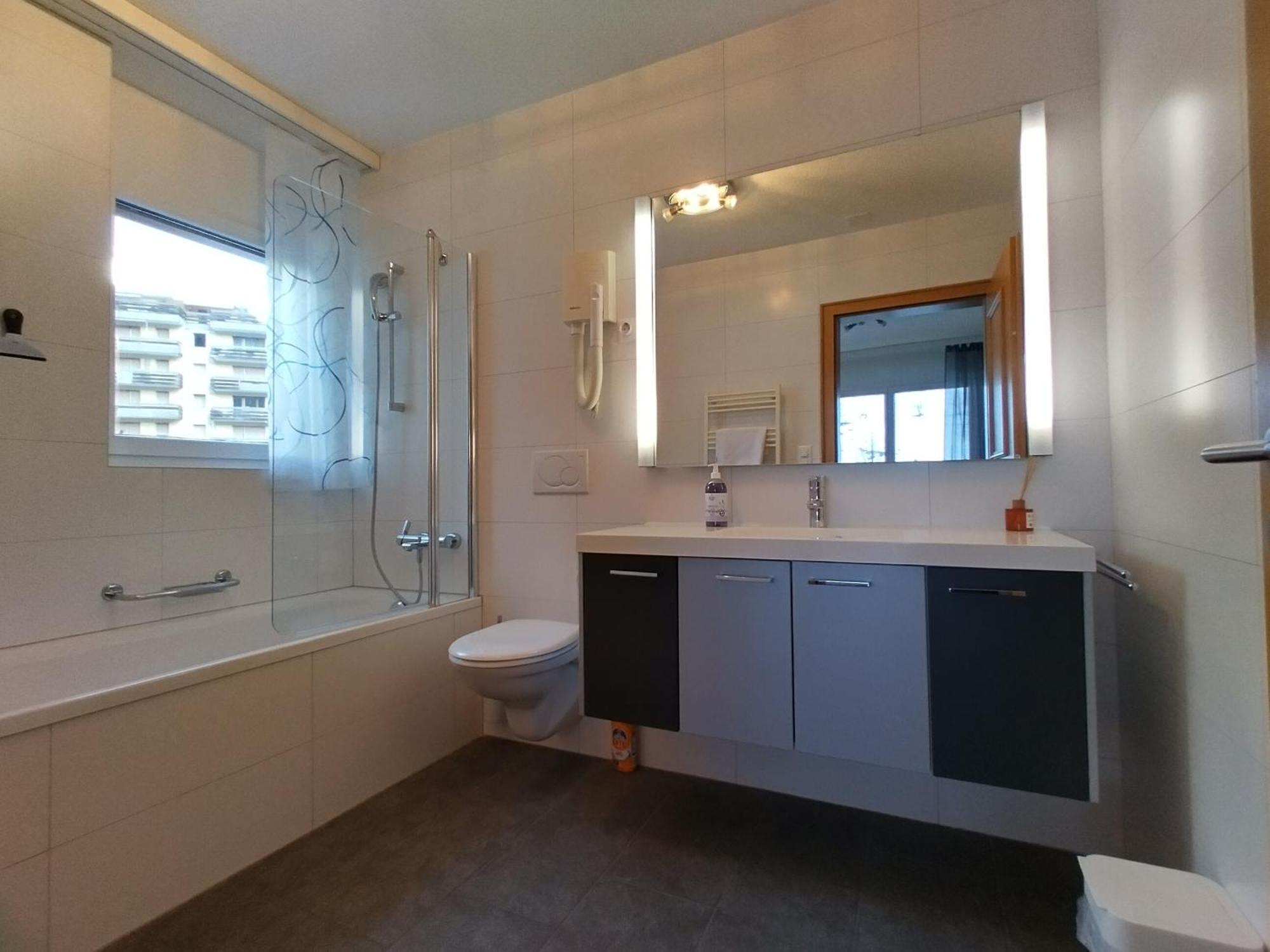 Residence Golf C 21 Leukerbad Zewnętrze zdjęcie