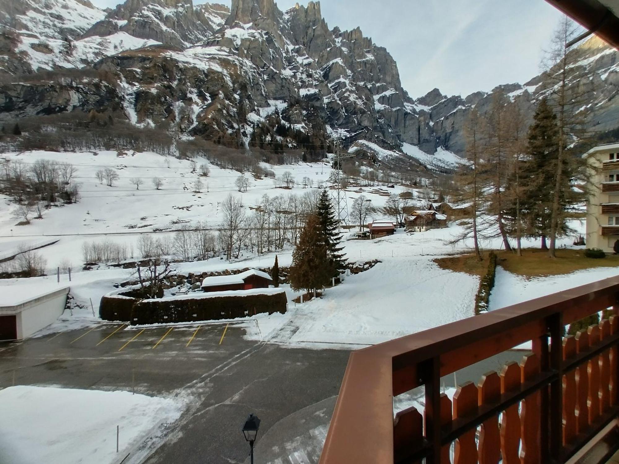 Residence Golf C 21 Leukerbad Zewnętrze zdjęcie