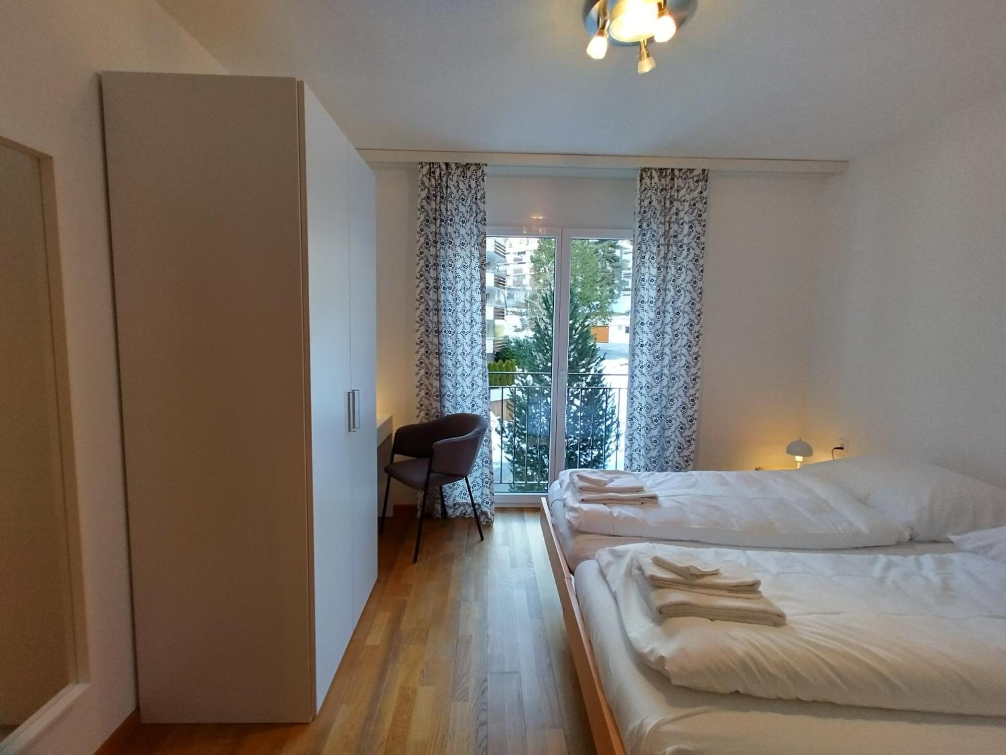 Residence Golf C 21 Leukerbad Zewnętrze zdjęcie
