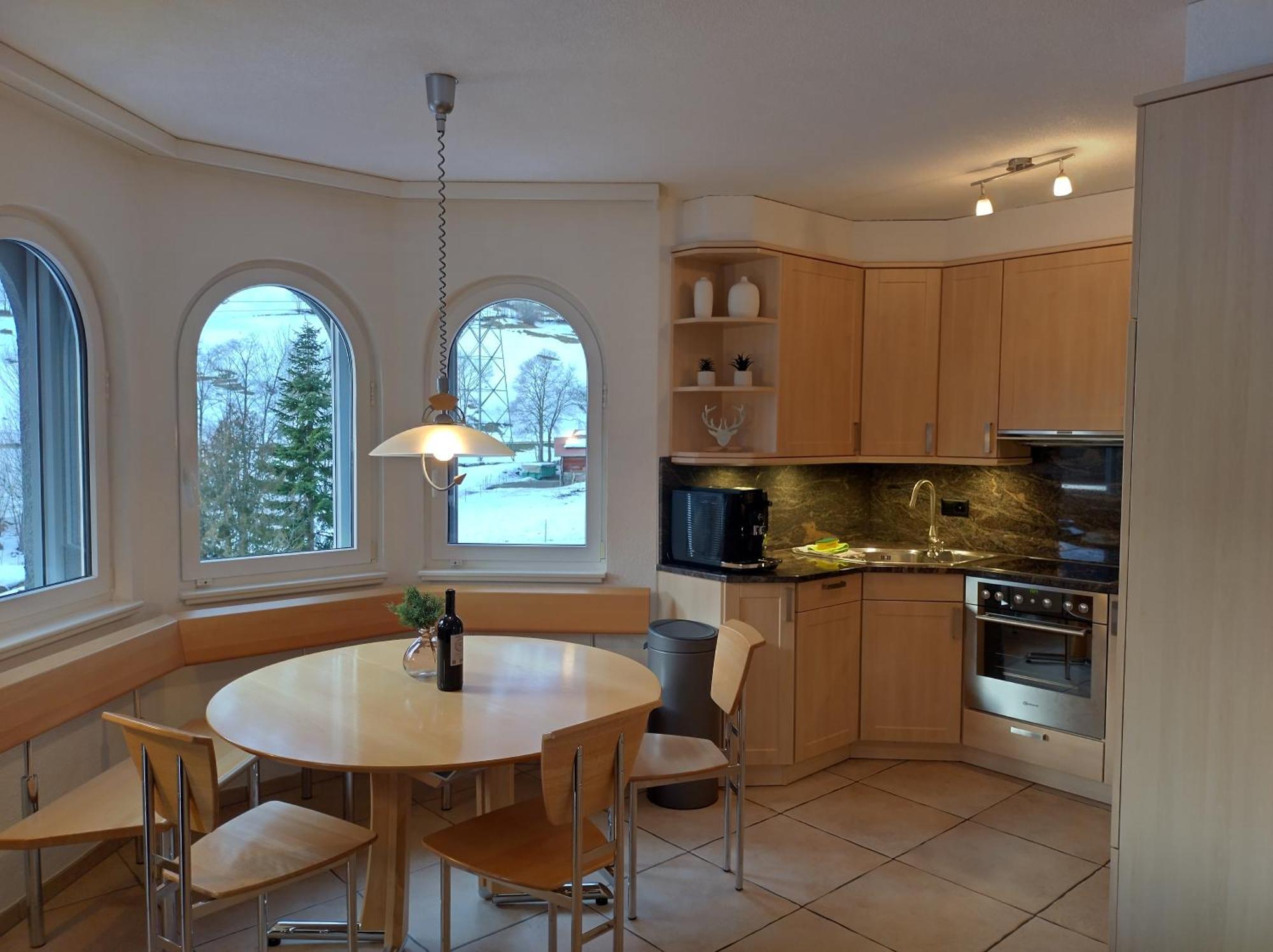 Residence Golf C 21 Leukerbad Zewnętrze zdjęcie