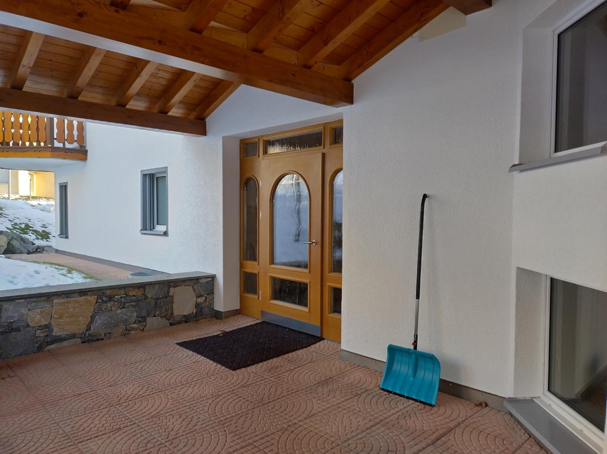 Residence Golf C 21 Leukerbad Zewnętrze zdjęcie