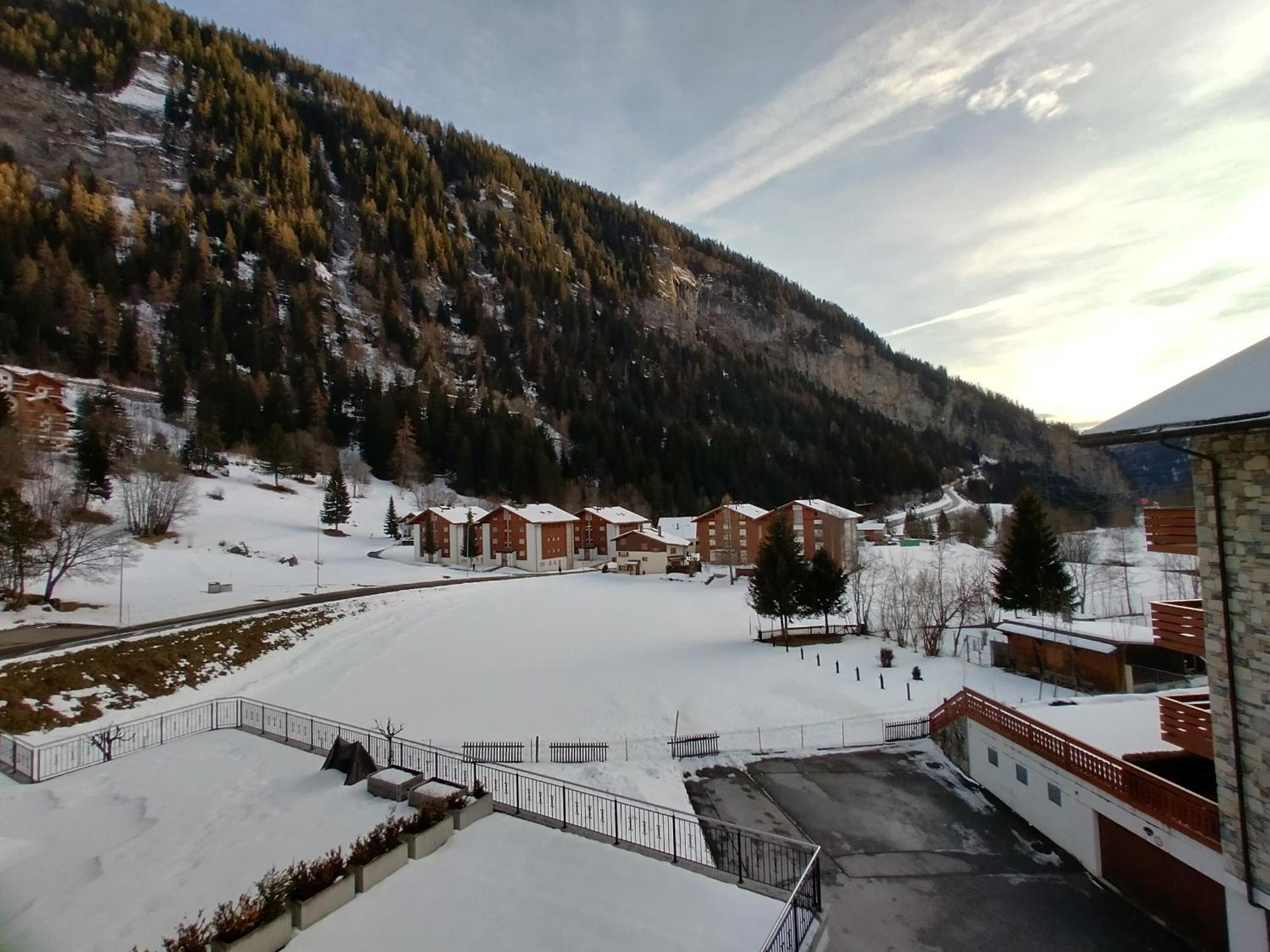 Residence Golf C 21 Leukerbad Zewnętrze zdjęcie