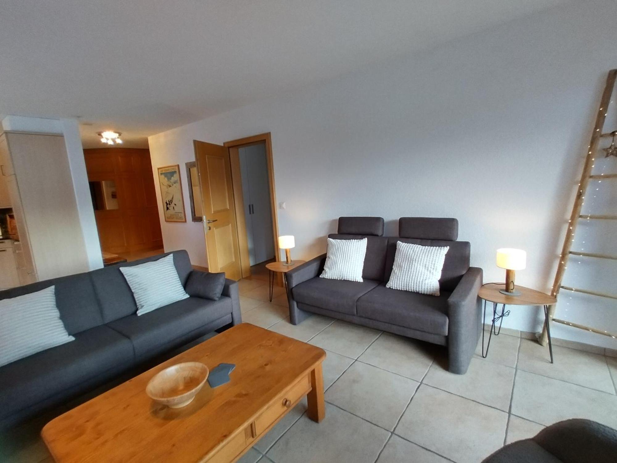 Residence Golf C 21 Leukerbad Zewnętrze zdjęcie