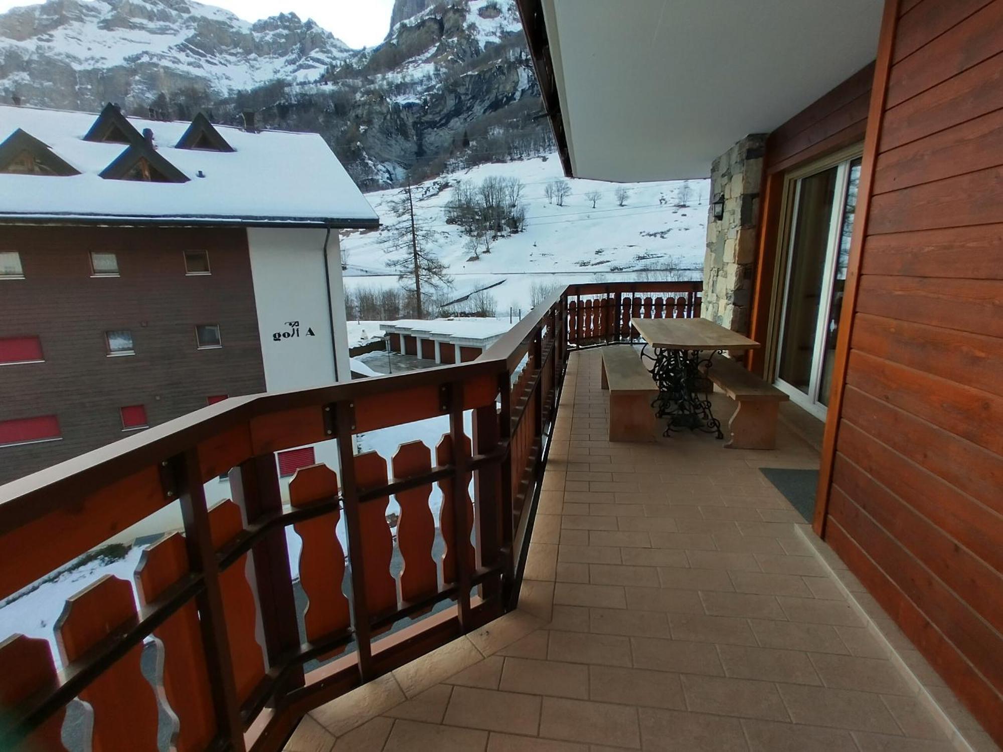 Residence Golf C 21 Leukerbad Zewnętrze zdjęcie