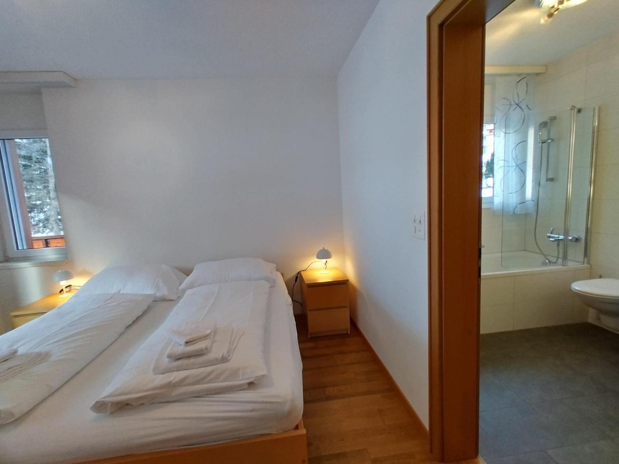 Residence Golf C 21 Leukerbad Zewnętrze zdjęcie