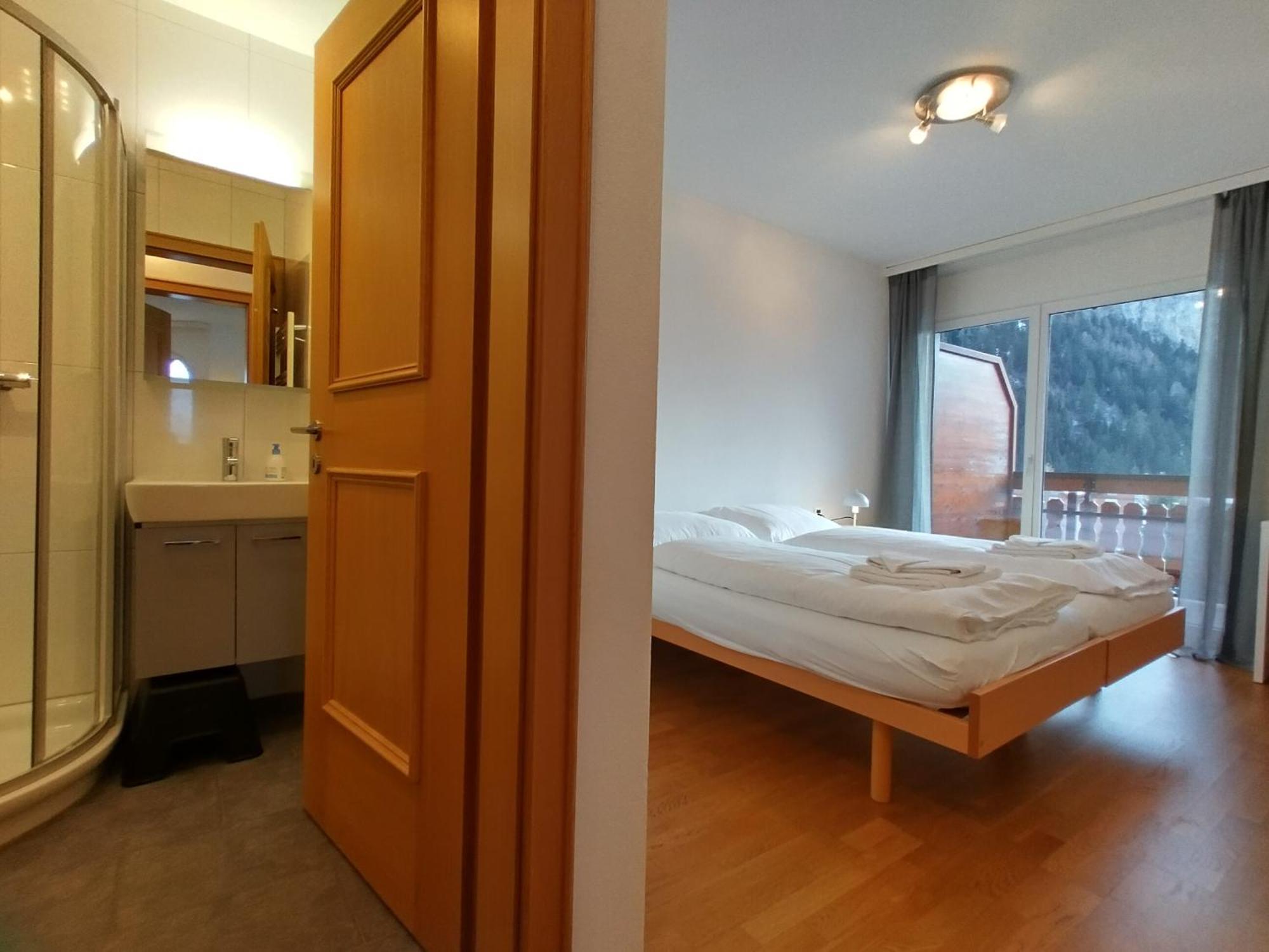 Residence Golf C 21 Leukerbad Zewnętrze zdjęcie