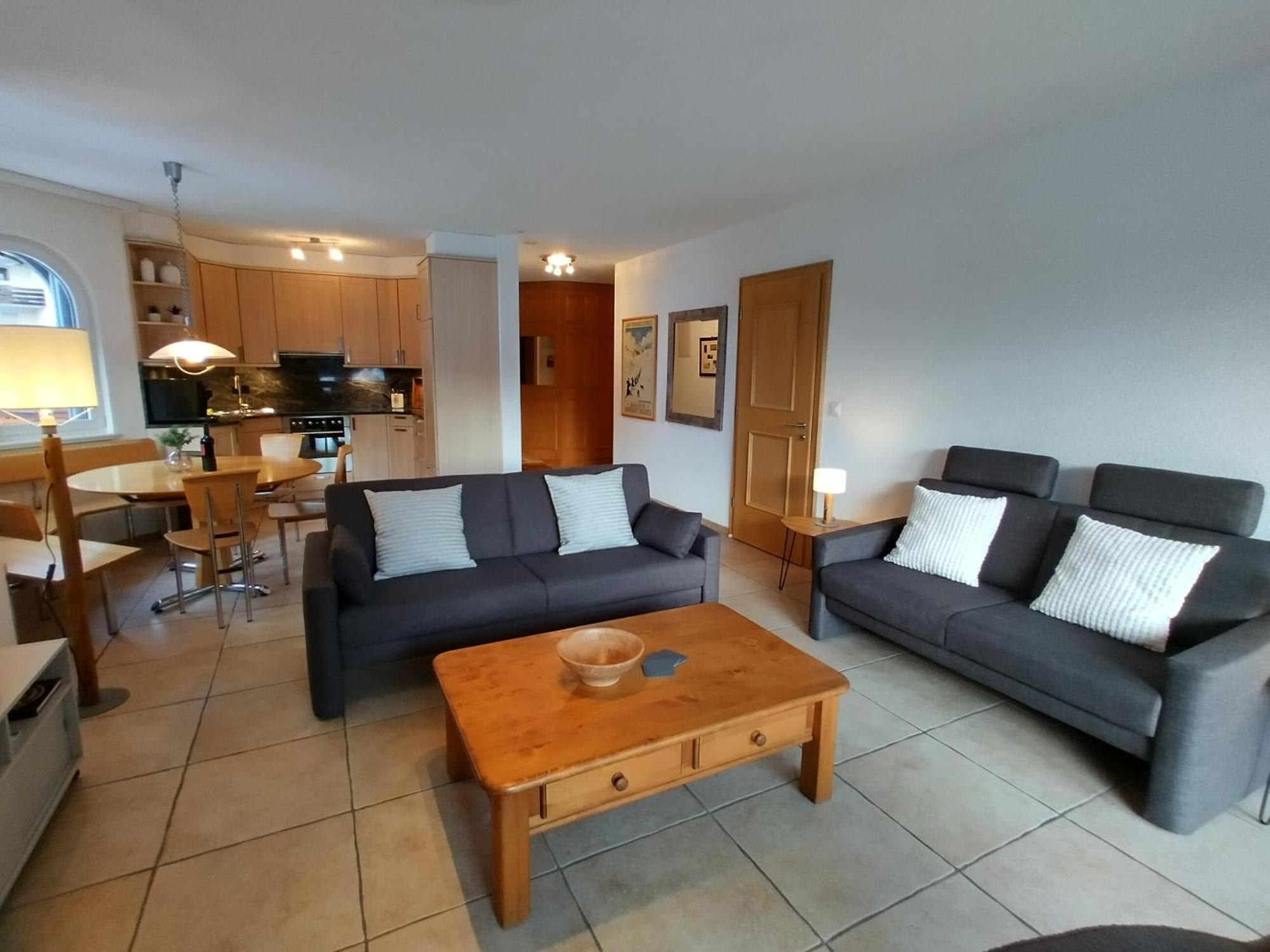 Residence Golf C 21 Leukerbad Zewnętrze zdjęcie