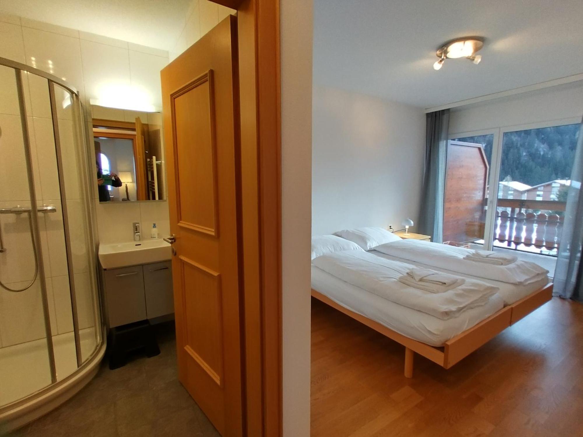 Residence Golf C 21 Leukerbad Zewnętrze zdjęcie