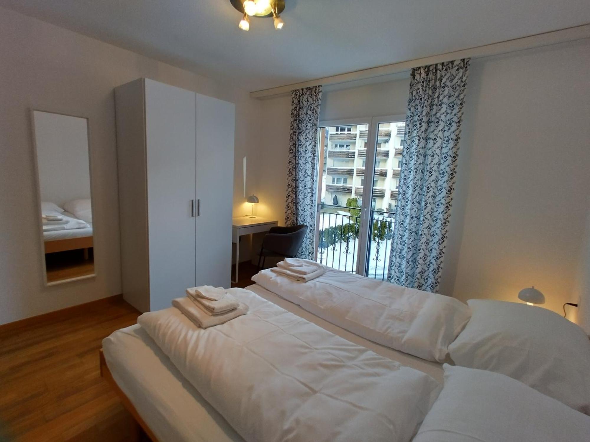 Residence Golf C 21 Leukerbad Zewnętrze zdjęcie