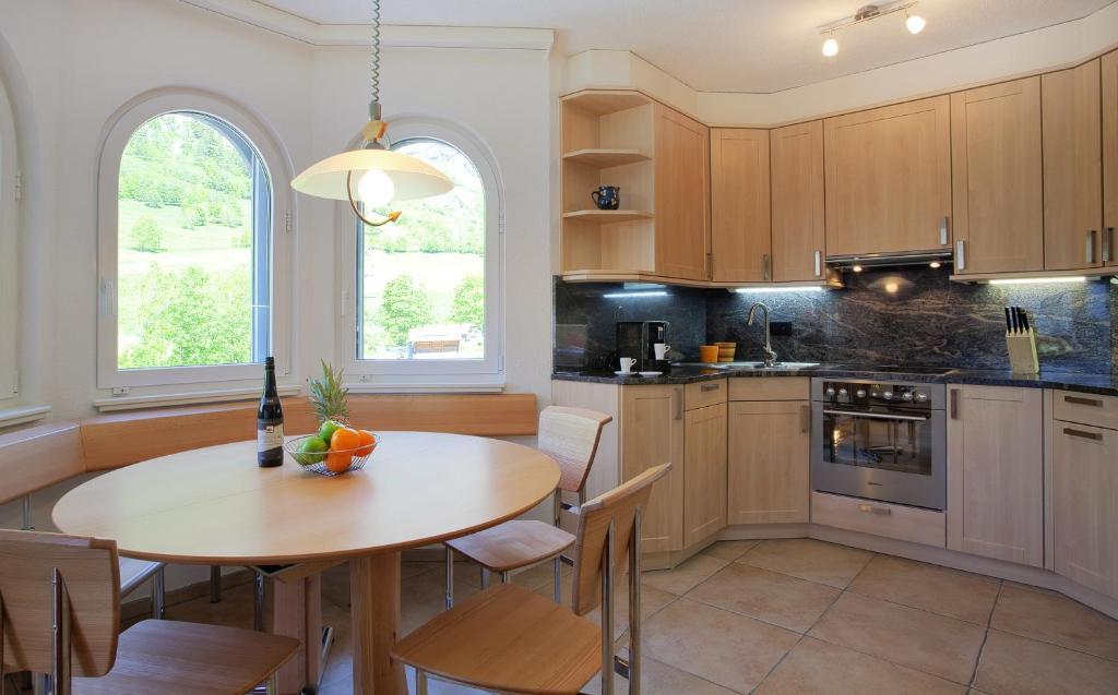 Residence Golf C 21 Leukerbad Zewnętrze zdjęcie