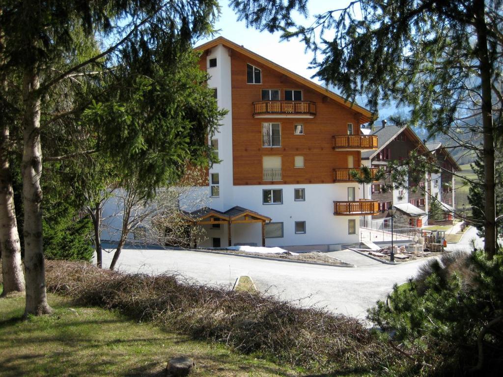 Residence Golf C 21 Leukerbad Zewnętrze zdjęcie