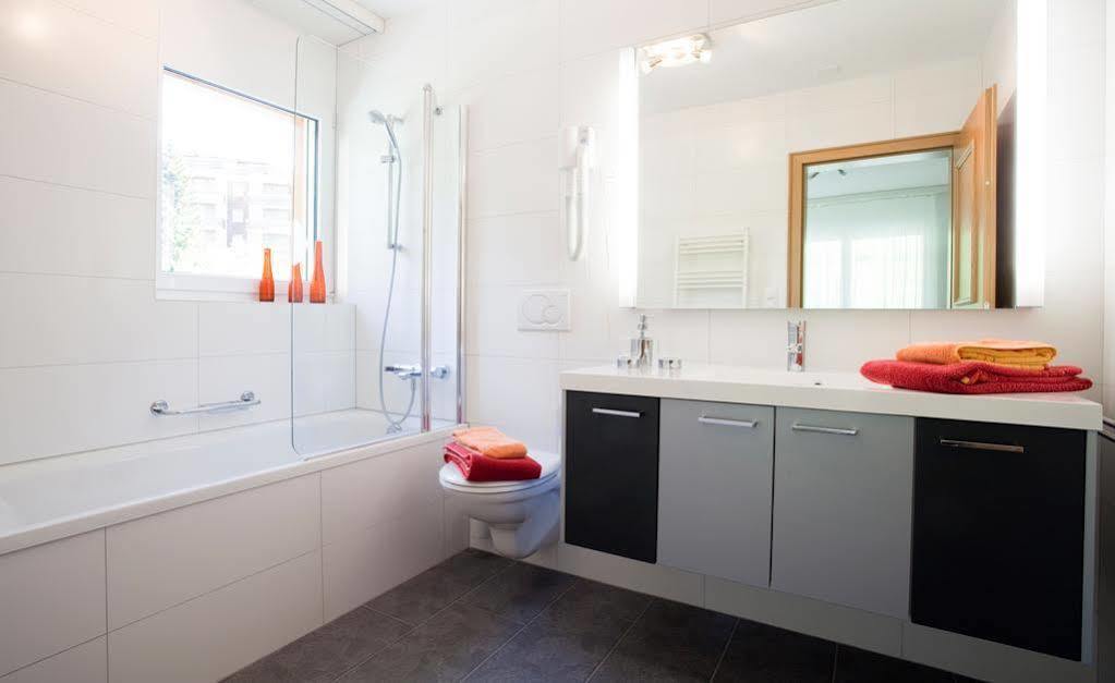 Residence Golf C 21 Leukerbad Zewnętrze zdjęcie